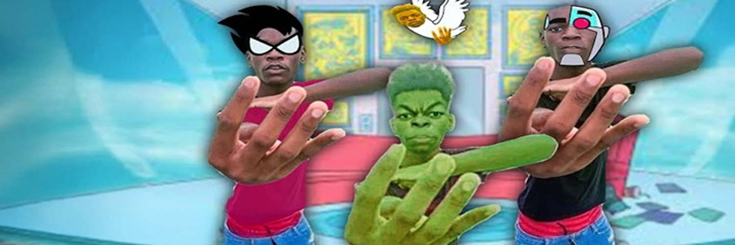 Beast Boy 4 Banner